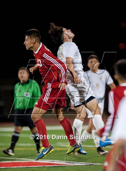 Thumbnail 2 in Cibola vs. South Mountain (AIA D2 Semifinal) photogallery.