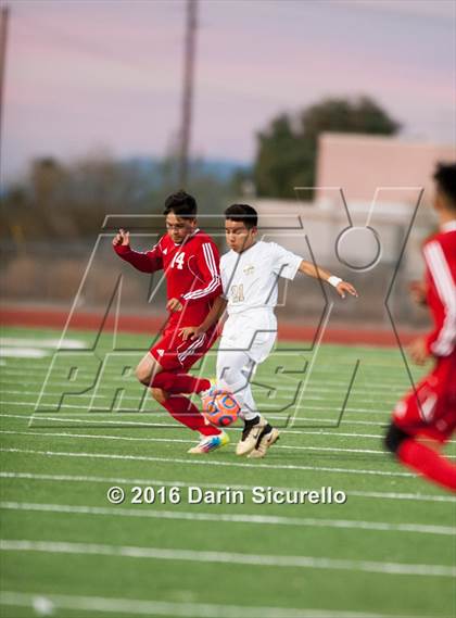 Thumbnail 3 in Cibola vs. South Mountain (AIA D2 Semifinal) photogallery.
