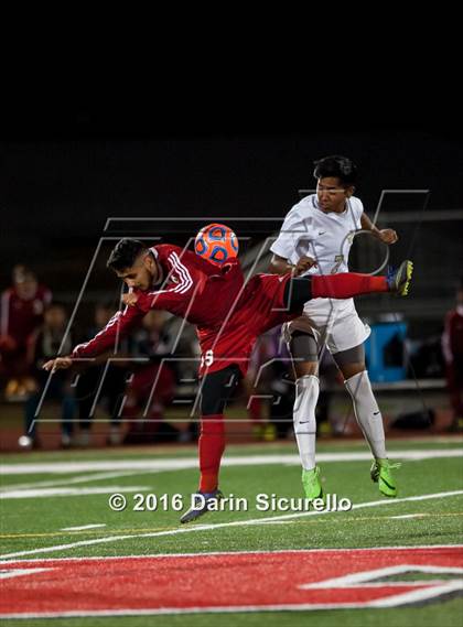 Thumbnail 2 in Cibola vs. South Mountain (AIA D2 Semifinal) photogallery.