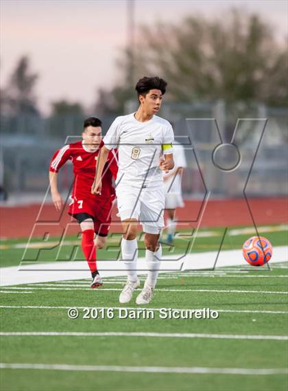 Thumbnail 2 in Cibola vs. South Mountain (AIA D2 Semifinal) photogallery.