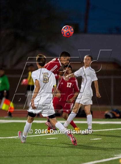 Thumbnail 2 in Cibola vs. South Mountain (AIA D2 Semifinal) photogallery.
