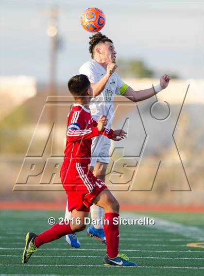 Thumbnail 3 in Cibola vs. South Mountain (AIA D2 Semifinal) photogallery.