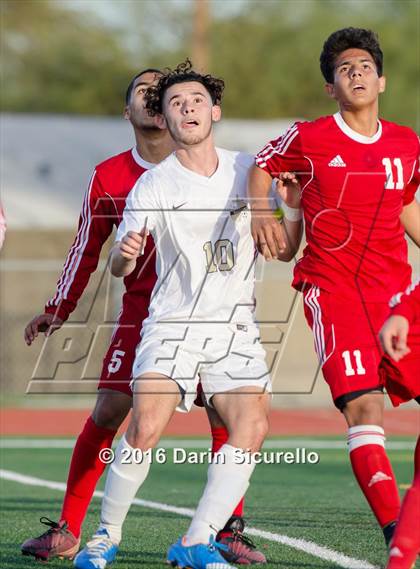 Thumbnail 2 in Cibola vs. South Mountain (AIA D2 Semifinal) photogallery.