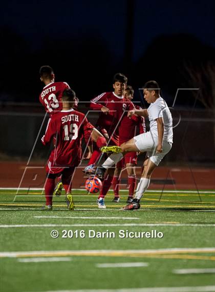 Thumbnail 2 in Cibola vs. South Mountain (AIA D2 Semifinal) photogallery.