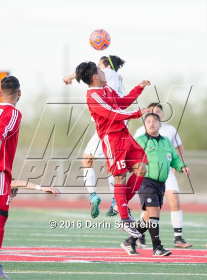 Thumbnail 2 in Cibola vs. South Mountain (AIA D2 Semifinal) photogallery.