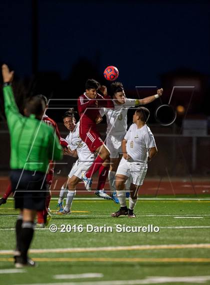 Thumbnail 3 in Cibola vs. South Mountain (AIA D2 Semifinal) photogallery.