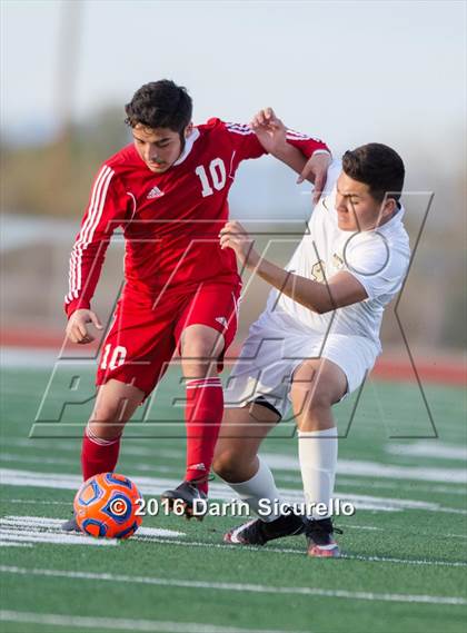 Thumbnail 2 in Cibola vs. South Mountain (AIA D2 Semifinal) photogallery.