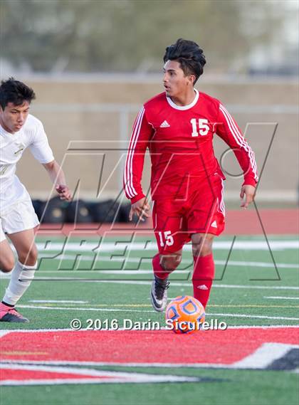 Thumbnail 3 in Cibola vs. South Mountain (AIA D2 Semifinal) photogallery.