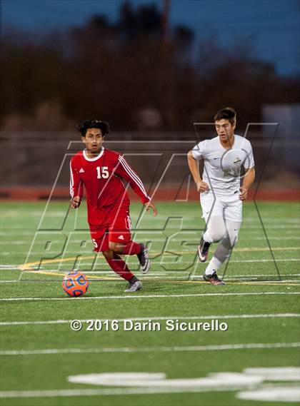 Thumbnail 3 in Cibola vs. South Mountain (AIA D2 Semifinal) photogallery.