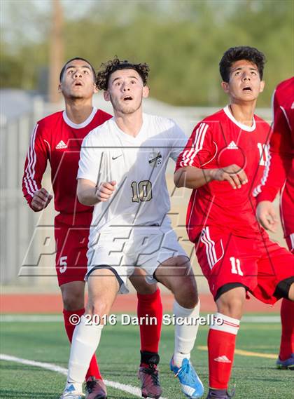 Thumbnail 3 in Cibola vs. South Mountain (AIA D2 Semifinal) photogallery.