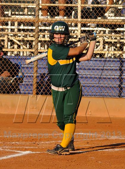 Thumbnail 3 in Greenway @ Canyon del Oro (AIA D2 Playoffs) photogallery.