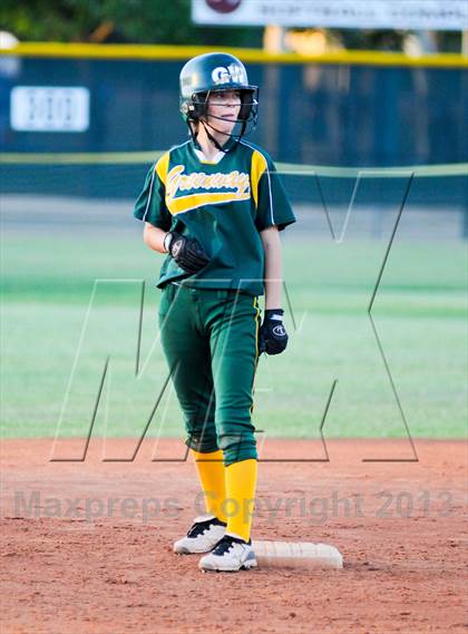 Thumbnail 1 in Greenway @ Canyon del Oro (AIA D2 Playoffs) photogallery.