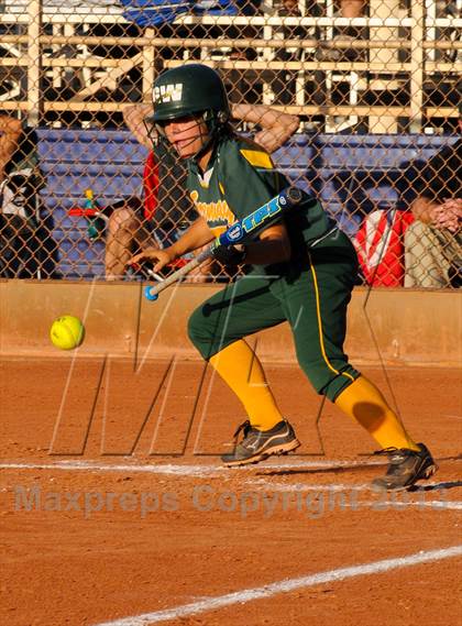 Thumbnail 1 in Greenway @ Canyon del Oro (AIA D2 Playoffs) photogallery.