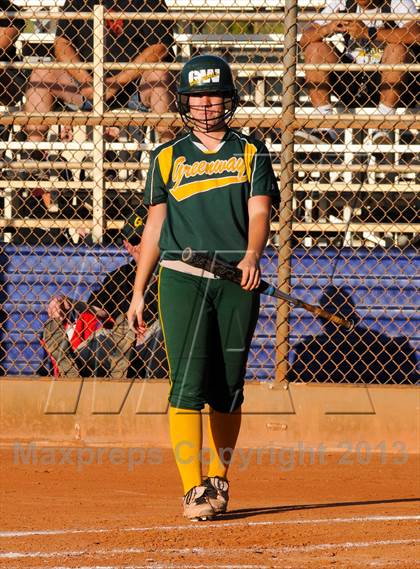 Thumbnail 3 in Greenway @ Canyon del Oro (AIA D2 Playoffs) photogallery.