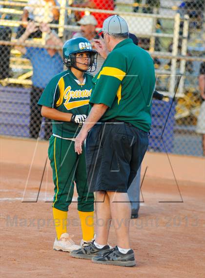 Thumbnail 1 in Greenway @ Canyon del Oro (AIA D2 Playoffs) photogallery.