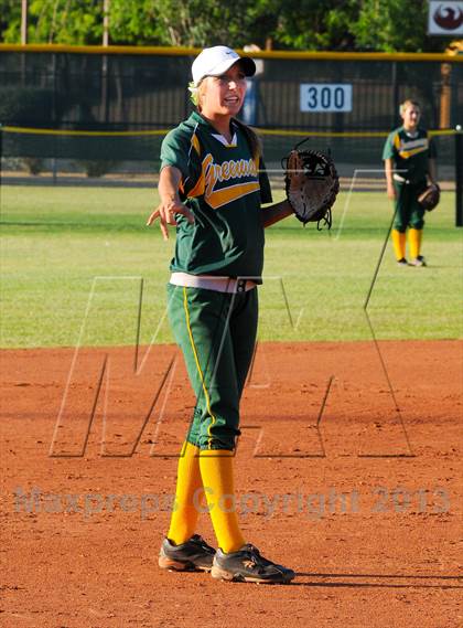 Thumbnail 1 in Greenway @ Canyon del Oro (AIA D2 Playoffs) photogallery.