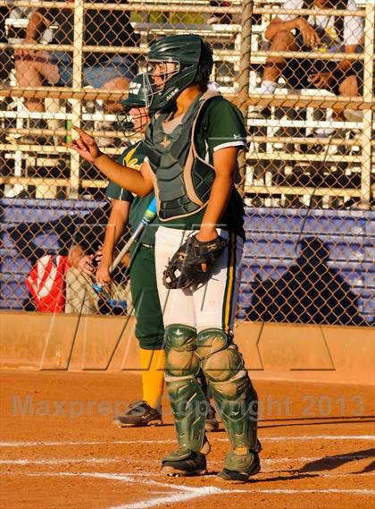 Thumbnail 2 in Greenway @ Canyon del Oro (AIA D2 Playoffs) photogallery.