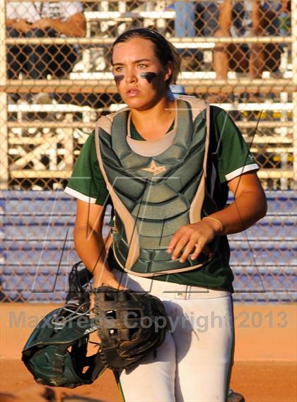 Thumbnail 1 in Greenway @ Canyon del Oro (AIA D2 Playoffs) photogallery.