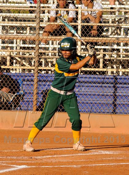 Thumbnail 2 in Greenway @ Canyon del Oro (AIA D2 Playoffs) photogallery.