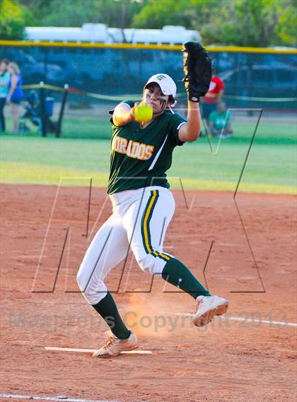 Thumbnail 2 in Greenway @ Canyon del Oro (AIA D2 Playoffs) photogallery.
