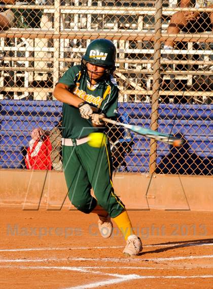 Thumbnail 1 in Greenway @ Canyon del Oro (AIA D2 Playoffs) photogallery.