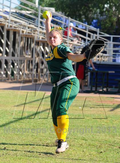 Thumbnail 1 in Greenway @ Canyon del Oro (AIA D2 Playoffs) photogallery.