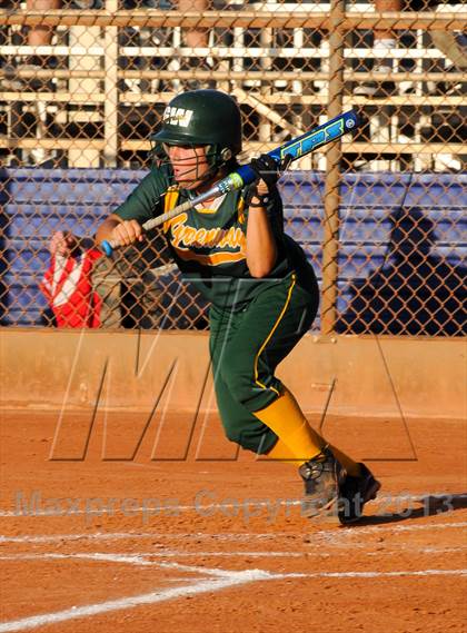 Thumbnail 1 in Greenway @ Canyon del Oro (AIA D2 Playoffs) photogallery.
