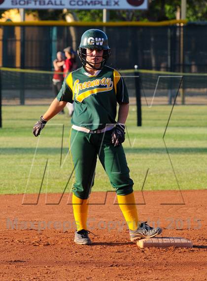 Thumbnail 2 in Greenway @ Canyon del Oro (AIA D2 Playoffs) photogallery.