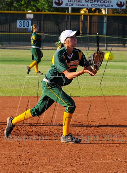 Thumbnail 1 in Greenway @ Canyon del Oro (AIA D2 Playoffs) photogallery.
