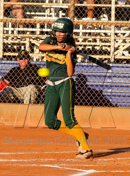 Thumbnail 1 in Greenway @ Canyon del Oro (AIA D2 Playoffs) photogallery.
