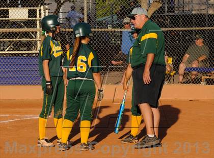 Thumbnail 2 in Greenway @ Canyon del Oro (AIA D2 Playoffs) photogallery.