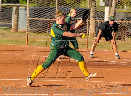 Thumbnail 1 in Greenway @ Canyon del Oro (AIA D2 Playoffs) photogallery.