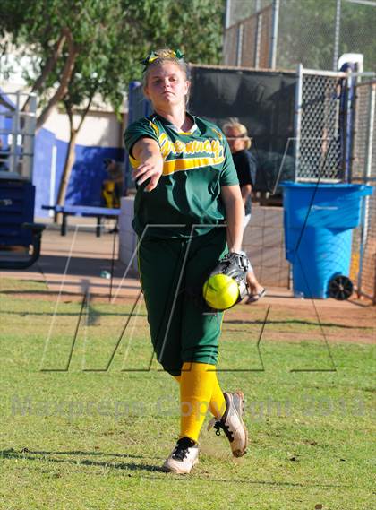 Thumbnail 3 in Greenway @ Canyon del Oro (AIA D2 Playoffs) photogallery.