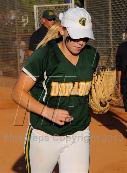 Thumbnail 3 in Greenway @ Canyon del Oro (AIA D2 Playoffs) photogallery.