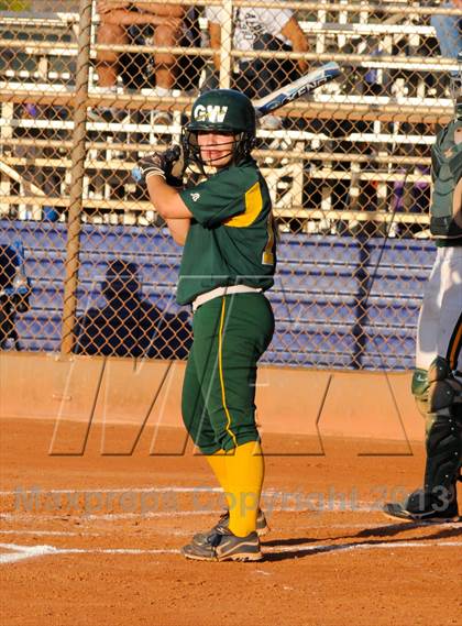 Thumbnail 2 in Greenway @ Canyon del Oro (AIA D2 Playoffs) photogallery.