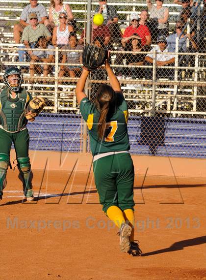 Thumbnail 1 in Greenway @ Canyon del Oro (AIA D2 Playoffs) photogallery.