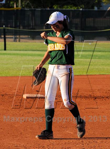 Thumbnail 2 in Greenway @ Canyon del Oro (AIA D2 Playoffs) photogallery.