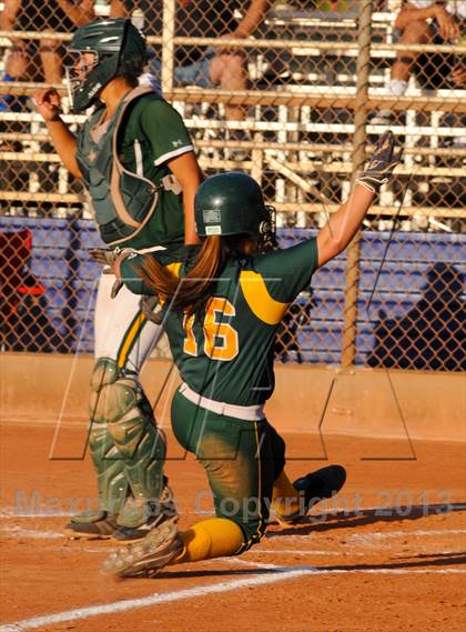 Thumbnail 2 in Greenway @ Canyon del Oro (AIA D2 Playoffs) photogallery.