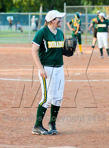 Thumbnail 2 in Greenway @ Canyon del Oro (AIA D2 Playoffs) photogallery.
