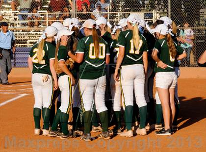 Thumbnail 2 in Greenway @ Canyon del Oro (AIA D2 Playoffs) photogallery.