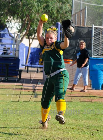 Thumbnail 2 in Greenway @ Canyon del Oro (AIA D2 Playoffs) photogallery.