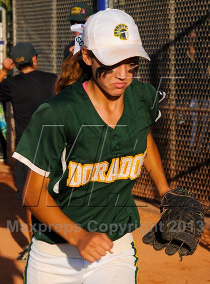 Thumbnail 1 in Greenway @ Canyon del Oro (AIA D2 Playoffs) photogallery.