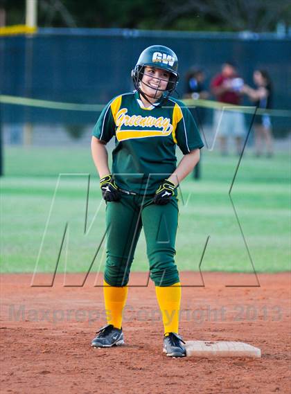 Thumbnail 2 in Greenway @ Canyon del Oro (AIA D2 Playoffs) photogallery.