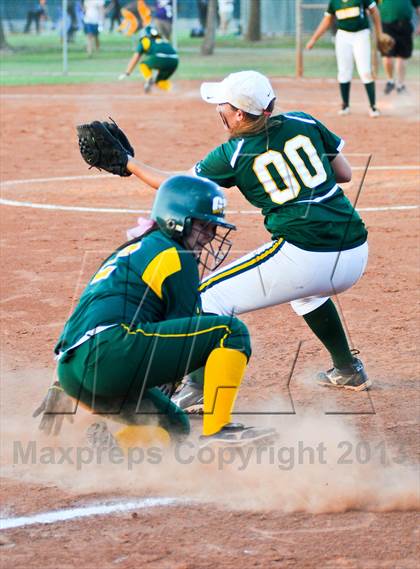 Thumbnail 2 in Greenway @ Canyon del Oro (AIA D2 Playoffs) photogallery.