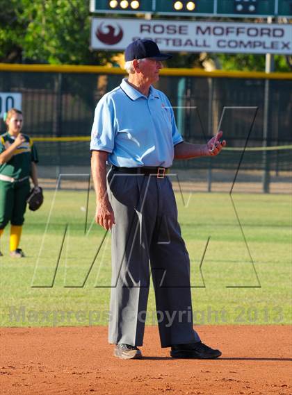 Thumbnail 2 in Greenway @ Canyon del Oro (AIA D2 Playoffs) photogallery.