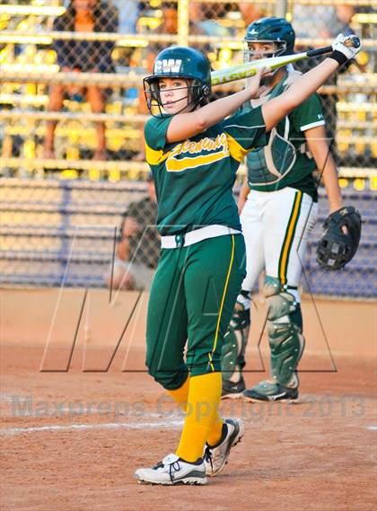 Thumbnail 3 in Greenway @ Canyon del Oro (AIA D2 Playoffs) photogallery.