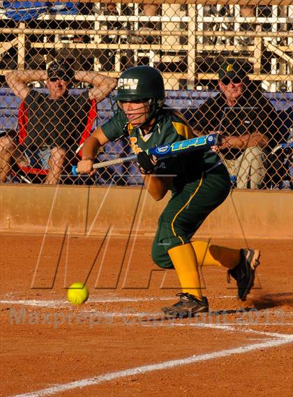 Thumbnail 3 in Greenway @ Canyon del Oro (AIA D2 Playoffs) photogallery.
