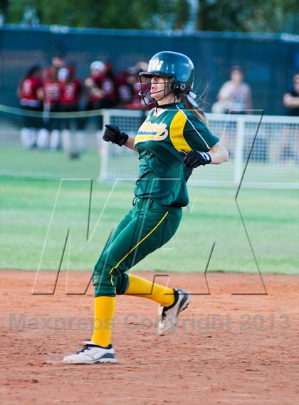 Thumbnail 2 in Greenway @ Canyon del Oro (AIA D2 Playoffs) photogallery.