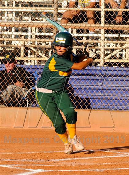 Thumbnail 3 in Greenway @ Canyon del Oro (AIA D2 Playoffs) photogallery.