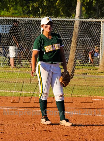 Thumbnail 1 in Greenway @ Canyon del Oro (AIA D2 Playoffs) photogallery.